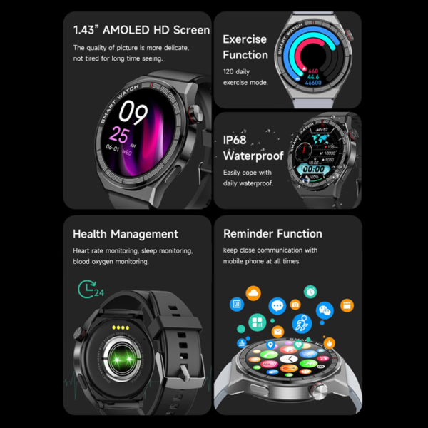 Smartwatch Pro 2