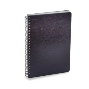 Spiral Note Black